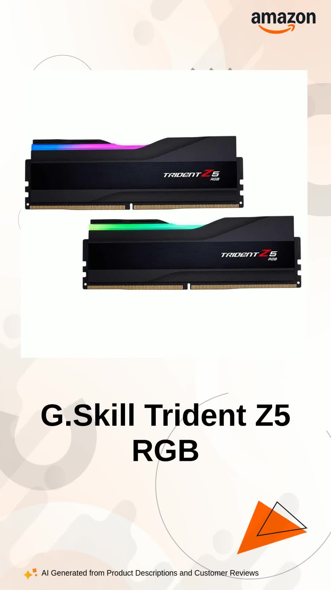 G.Skill Trident Z5 RGB 64GB DDR5-6000 RAM Kit