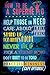 How to be a Superhero Instructional Wall Art Printed on 3/16 Matboard Ready to Hang