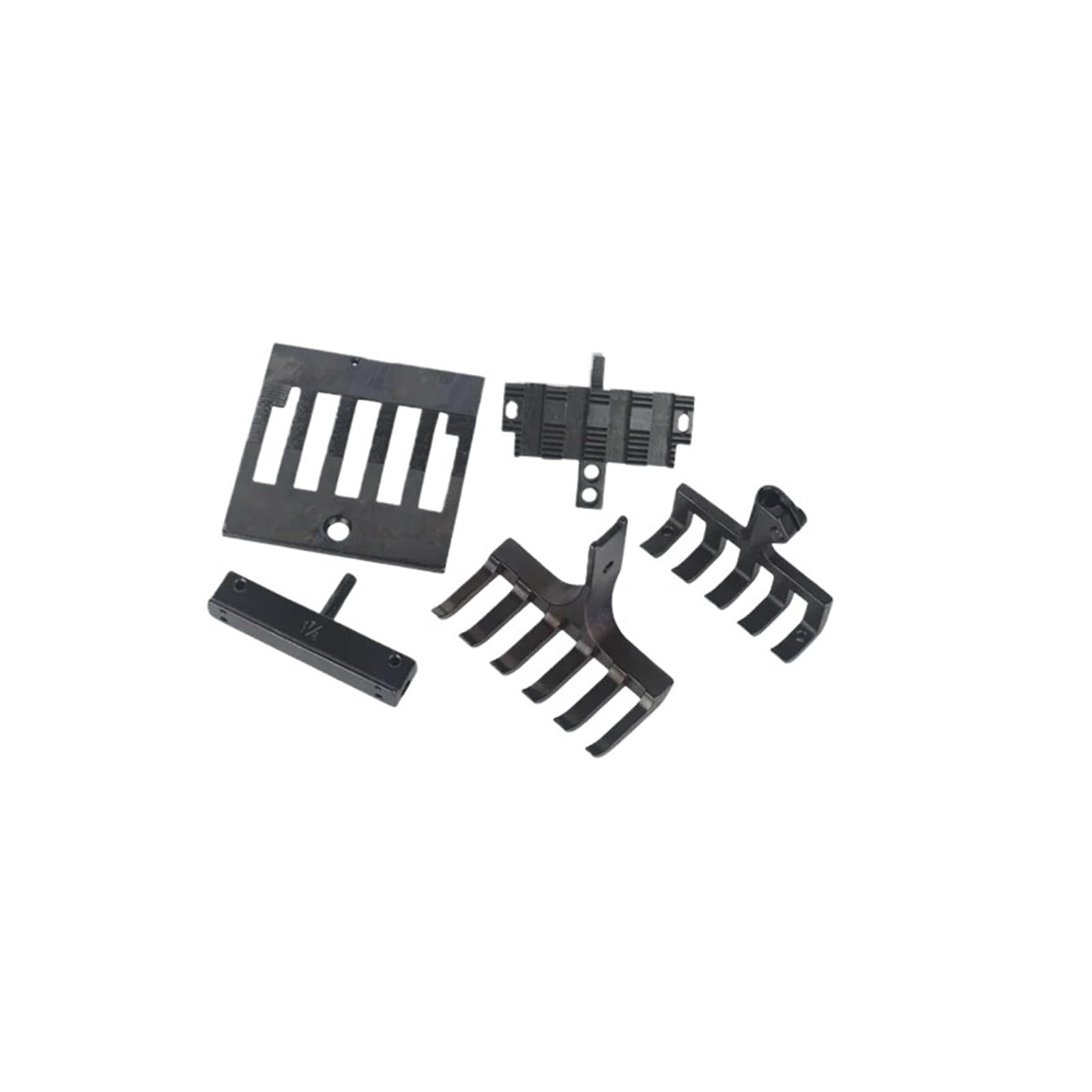 1 Set di misuratori for Macchina da Cucire a Piedino Mobile a Doppio ago Sincronizzato Highlead 4420 20618 DU-122 20606(Size 1 7-8 inch 48mm)