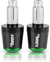 Vista 1 de Motocicleta para XT660 X XT660X 2004-2017 2005 2006 2007 2008 2009 2010 Otorcycle 7/8 pulgadas 0.866 in Agarres de mano de manillar de la barra