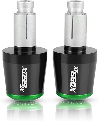 Motocicleta para XT660 X XT660X 2004-2017 2005 2006 2007 2008 2009 2010 Otorcycle 78 pulgadas 0.866 in Agarres de mano de manillar de la barra de