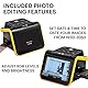KODAK Slide N SCAN Film und Slide Scanner mit 5 Zoll LCD-Bildschirm, Schwarz