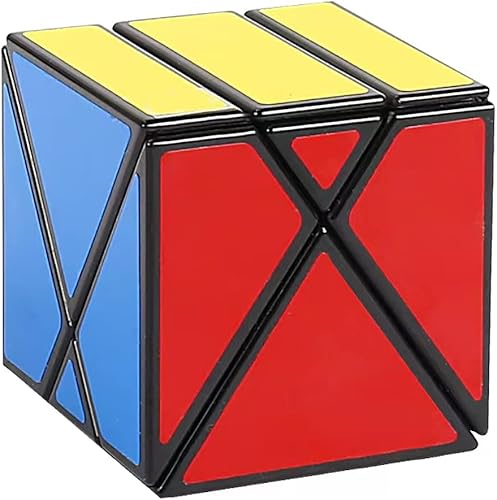 Miniatura 2 de Willking X-Cube Magic Speed Cube 4 Axis 3x3x3 Ansiedad Profesional Juguetes Educativos para Niños Juegos