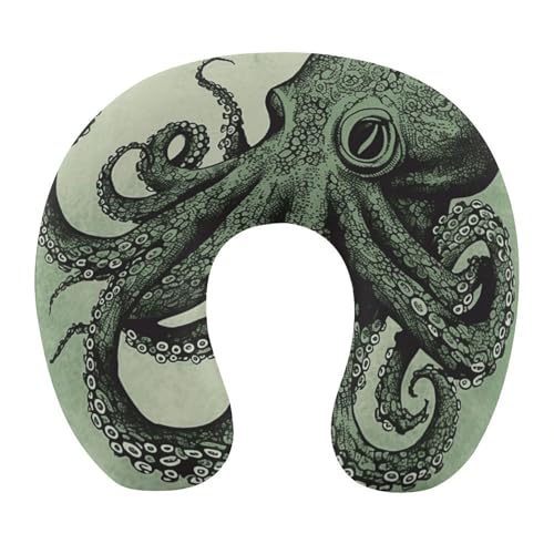 Almohada de espuma viscoelástica tamaño único cervical miniatura 1