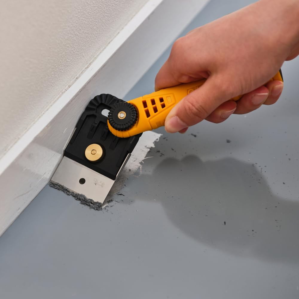 OLFA Multi-Purpose Scraper (BTC-1/DX) - Adjustable Head, Ratchet Lock — Amazon image 5