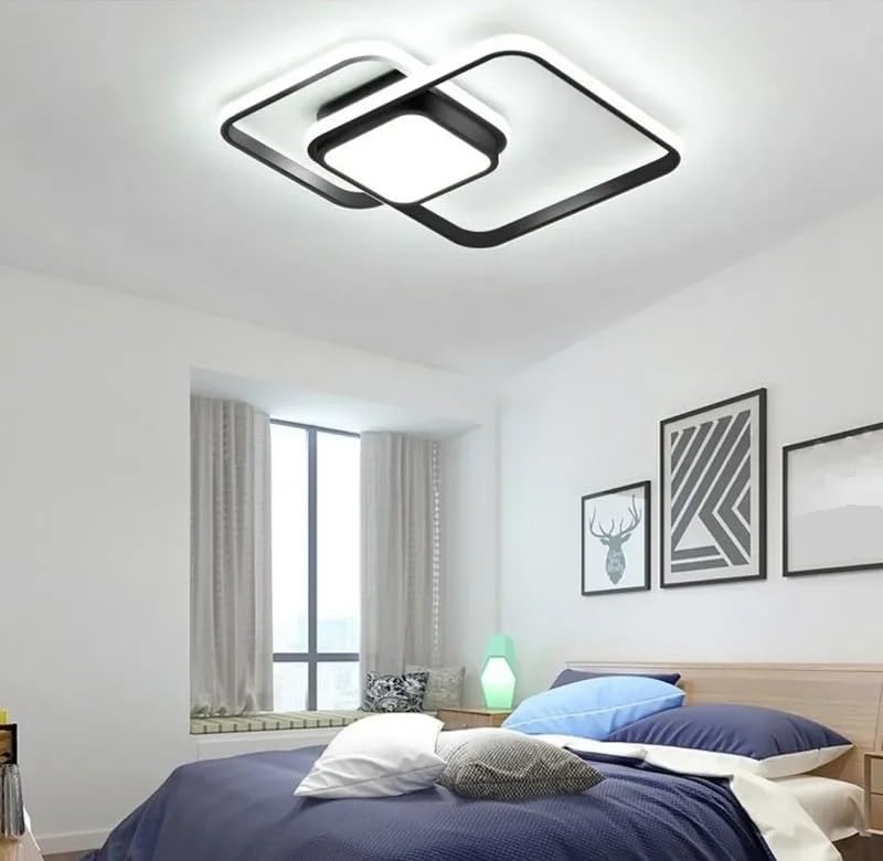 Plafond moderne à LEDs pour supprimer la fatigue visuelle avec luminaire 43cm