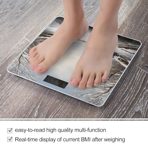 Báscula Digital de Baño con Pantalla LCD y Vidrio Templado miniatura 5