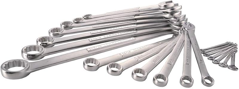 CRAFTSMAN Combination Wrench Set, SAE, 20 Piece (CMMT12069)