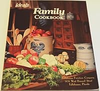 The Ideals Family Cookbook 0895426285 Book Cover