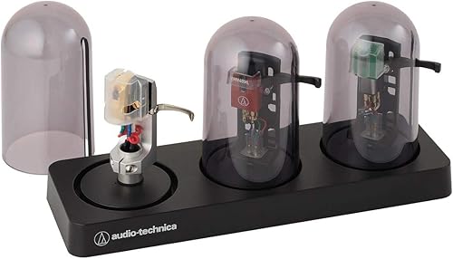 Miniatura 10 de Audio-Technica AT-VM95MLH Juego Combo de carcasacartucho para tocadiscos Rojo