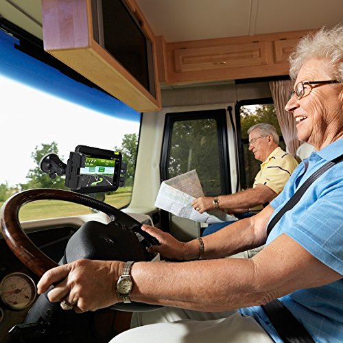 Bracketron Pro-Mount Xl Windshield Mount For Cars Or Trucks Works With Large Gps Devices And Tablets Garmin Nuvi Tomtom Via Go Magellan Dashcam Navigator Smartphones Bt1-514-1 , Black #TOP4