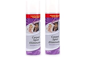 Carpet Spot Eliminator: The Ultimate Dry Cleaner for Pristine Carpets and Rugs