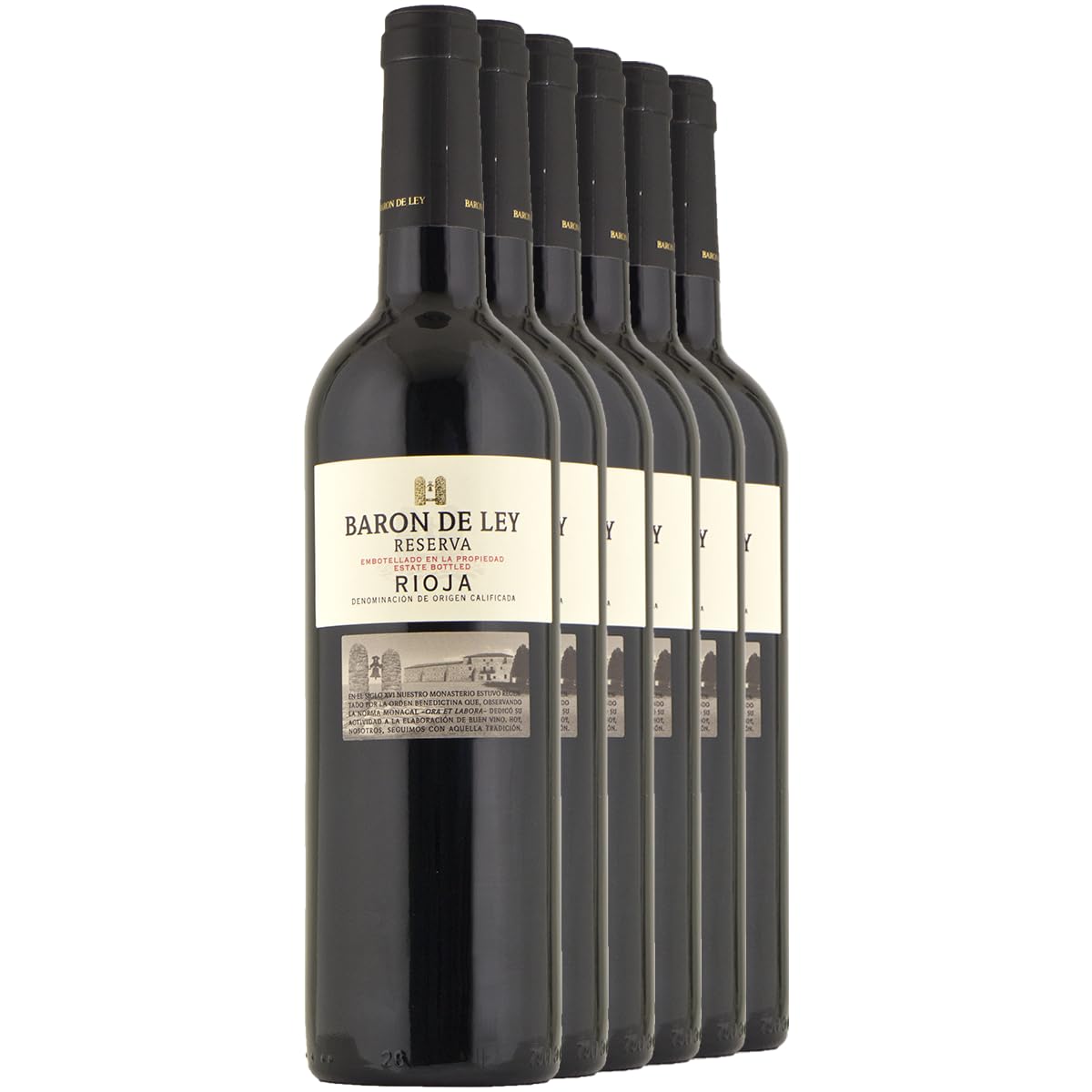 Barón de Ley - Reserva - Rioja D.O.Ca. - (6 x 0.75l) -