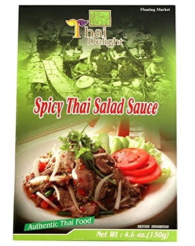 Salsa para ensalada tailandesa