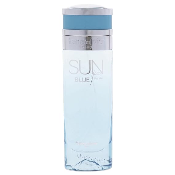 Franck Olivier Sun Java Blue Men EDT Spray 2.5 oz