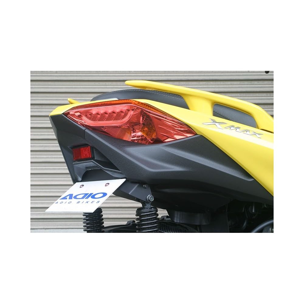 Amazon | アディオ(ADIO) フェンダーレスキット XMAX (2BK-SG42J