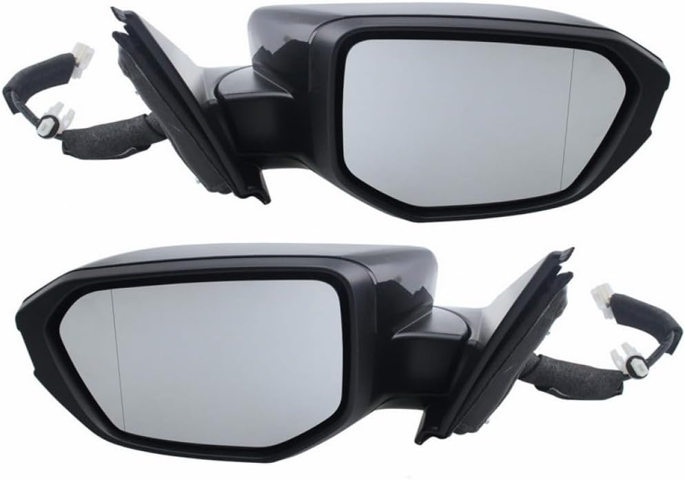 For Honda Civic 2016 Door Mirror Driver Side | Power | Non-Heated | Paint to Match | Coupe | Replacement For 76258-TBA-A02ZA, 76251-TBA-A21ZG | HO1320283