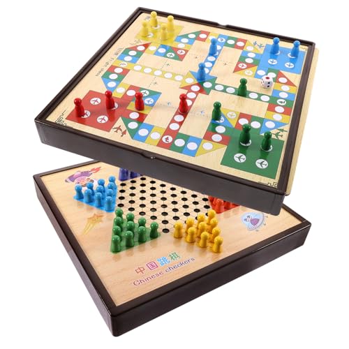 Jeu d'échecs en bois éducatif de logique pour animer vos fêtes