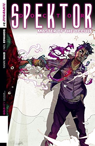 Cover of Doctor Spektor: Master of the Occult #2: Digital Exclusive Edition