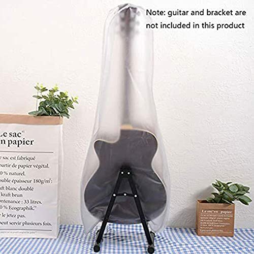 BBASILIYSD Housse anti-poussière transparente mate lavable anti-poussière pour guitare électrique Folk R2I7 - Les Beatles, Paul McCartney, John Lennon, RIngo Starr, George Harrison BBASILIYSD Housse anti-poussière transparente mate lavable anti-poussière pour guitare électrique Folk R2I7 – Image 5