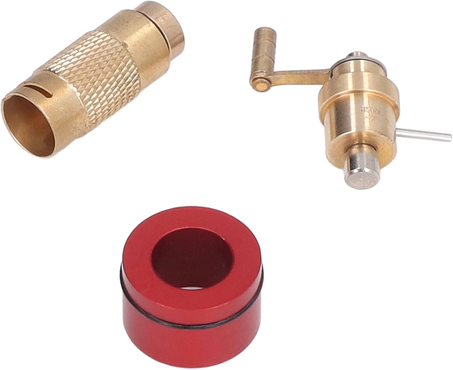 Watch Winder Set, Brass Watch Main Spring Winding Tool, Wristwatch Repairing Kit for Watch Maintainers, Jewelers, Amateurs