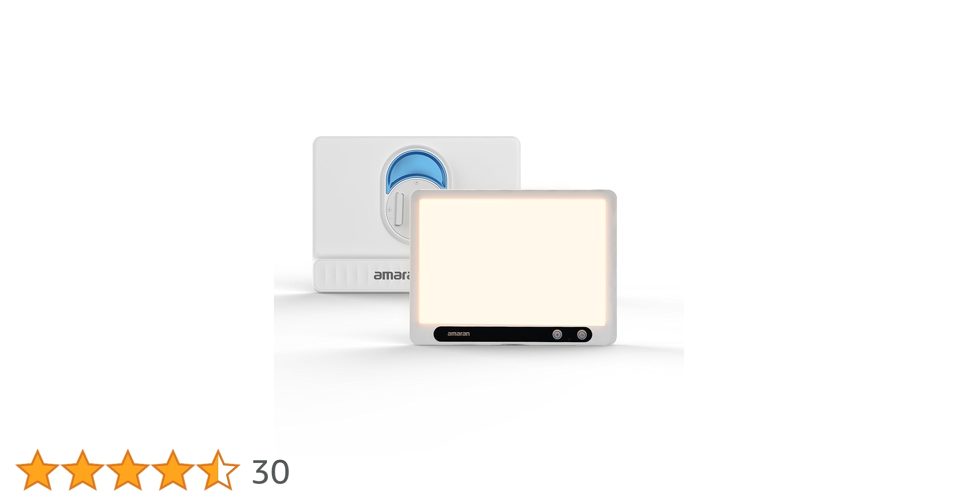 Amazon.co.jp: amaran Verge デスクトップ用LEDパネルライト - バイ