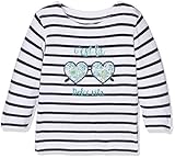  Grain de Blé Tee Shirt ML T, Blu (Marine 04), 4 Anni Bimba