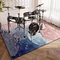 Amazon.co.jp: ピアノマット 2*2M 遮音パッド 電子ドラムキット 電子