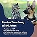 DR.CLAUDER'S - Trainee Snack Ziege | Leicht verdauliche Snacks aus fettarmen Ziegenfleisch für Hunde und Katzen. Getreidefreie, präbiotische Leckerlis im Frischebeutel | 80g