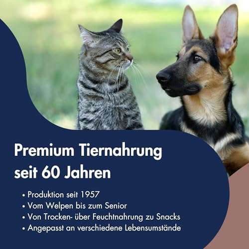DR.CLAUDER'S - Trainee Snack Ziege | Leicht verdauliche Snacks aus fettarmen Ziegenfleisch für Hunde und Katzen. Getreidefreie, präbiotische Leckerlis im Frischebeutel | 80g