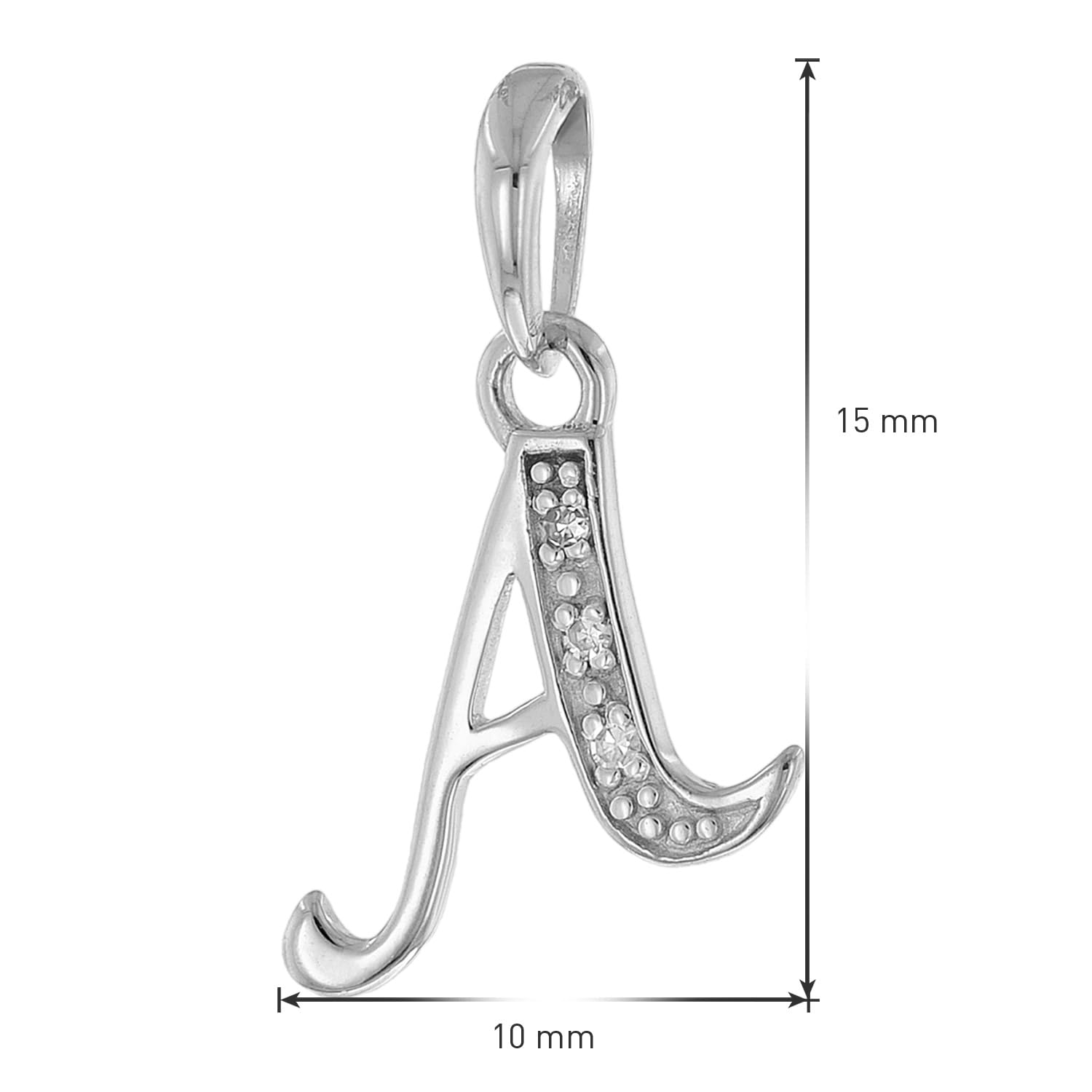 trendorZestaw biżuterii Srebro próby 925 21240-A-38 38 cm