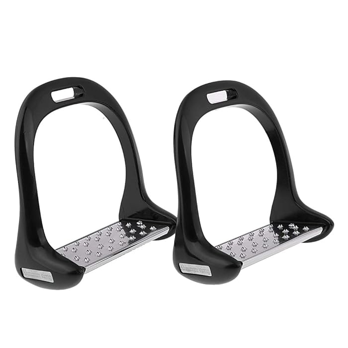 Buy Fenteer Horse Riding Western Stirrups Safety Iron Steel Horse