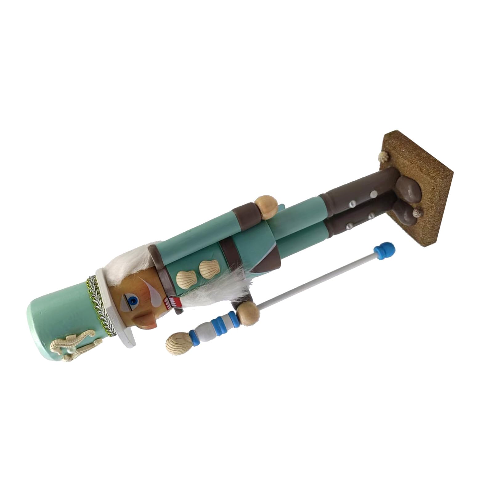 Casse-Noisette de Noël en bois figurine soldat traditionnel pour décoration de table
