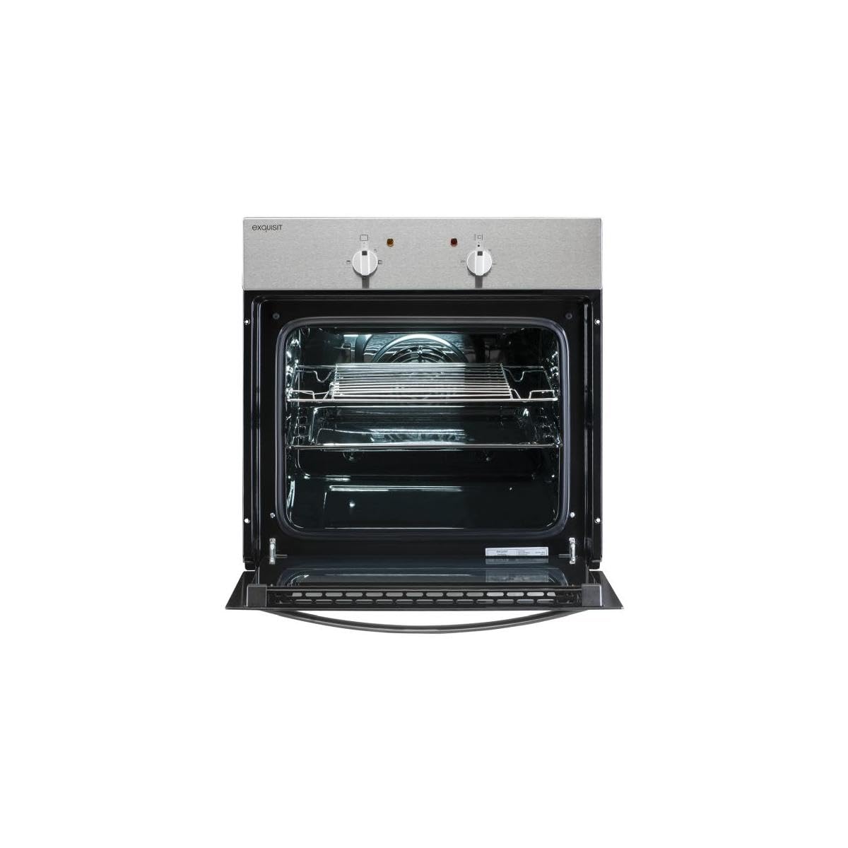Exquisit Horno empotrado EBE 555-1.1 | Horno empotrado | 62 L | Acero inoxidable