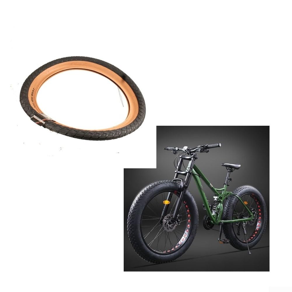 Pneu pour vtt 26x4.0 Fat Bike Anti-Dérapant 60 TPI Pneu pour