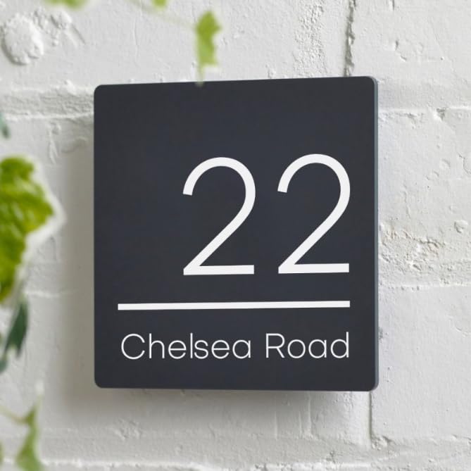 House Signs Direct Perspex Acrylic Door Sign, 20 x 20cm