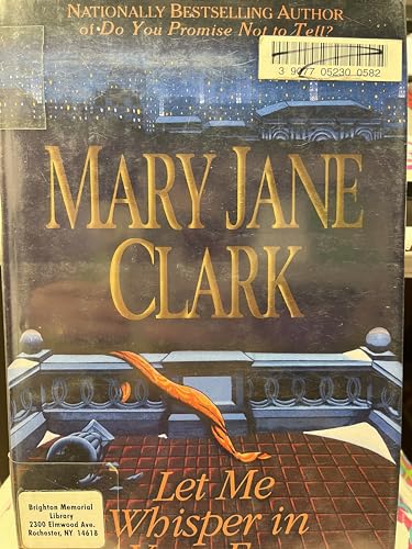 Let Me Whisper in Your Ear [Large Print] 0783892845 Book Cover