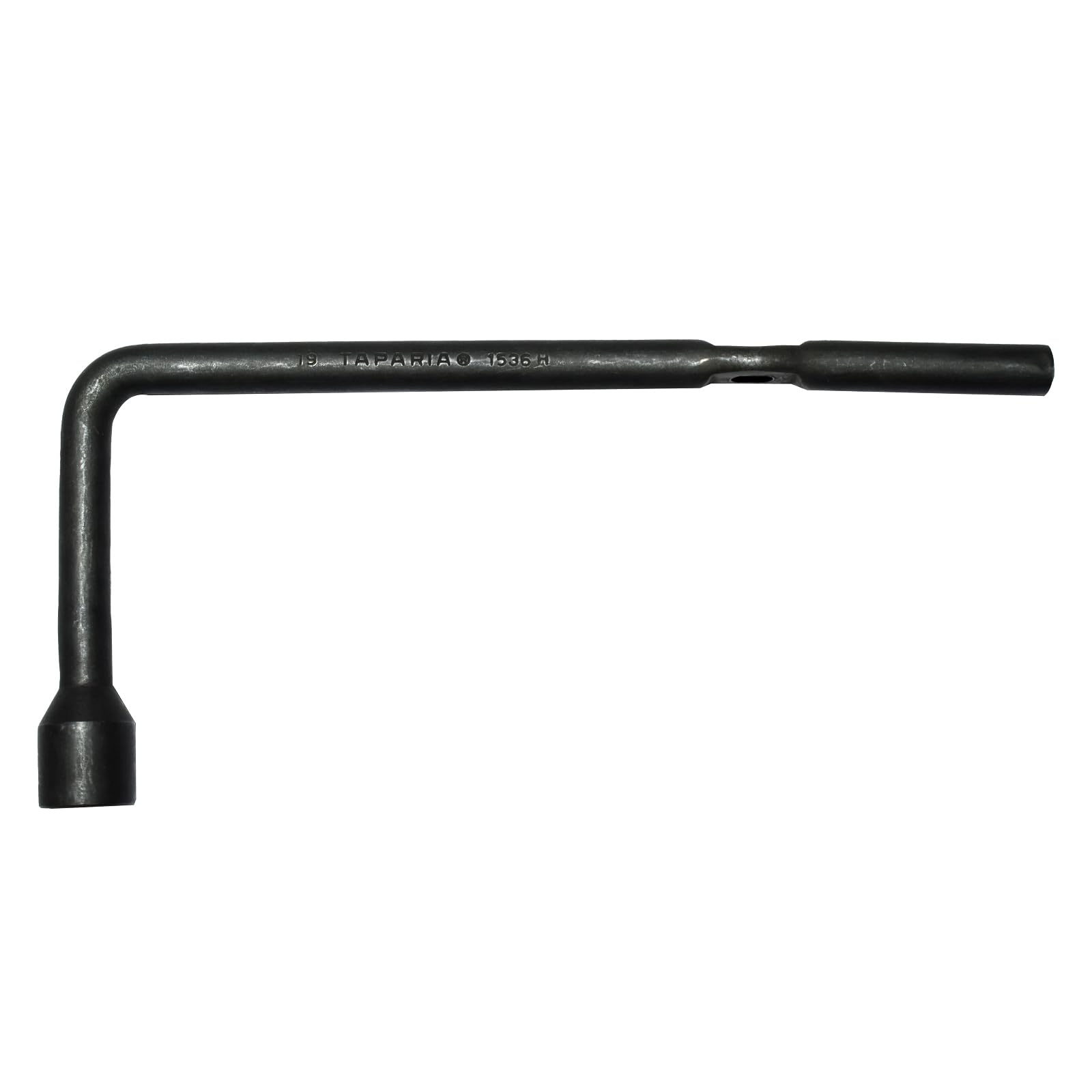 Taparia L Spanner with Jack Hole – 21mm Suitable for Cars and Other Bolting Application.