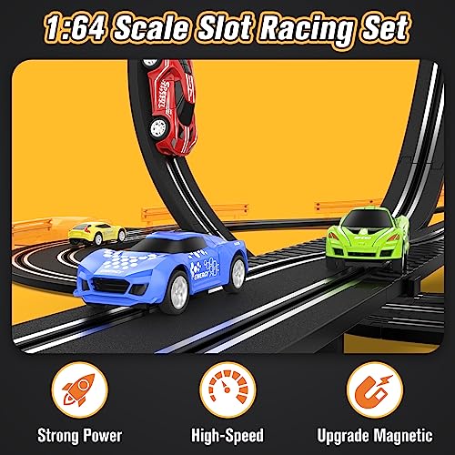 Mccreadee NO.A64-5A Slot-Car-Race-Track-Sets thumb #1
