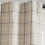 Rod Pocket & Back Tab, Linen Blue