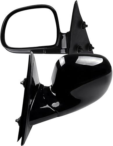 Miniatura 9 de SCITOO Espejos laterales izquierdo y derecho para Chevy Blazer S10 1994-1998 1994-1998 S10 1994-1998 para GMC Jimmy S-15 1994-1998 para GMC S-15