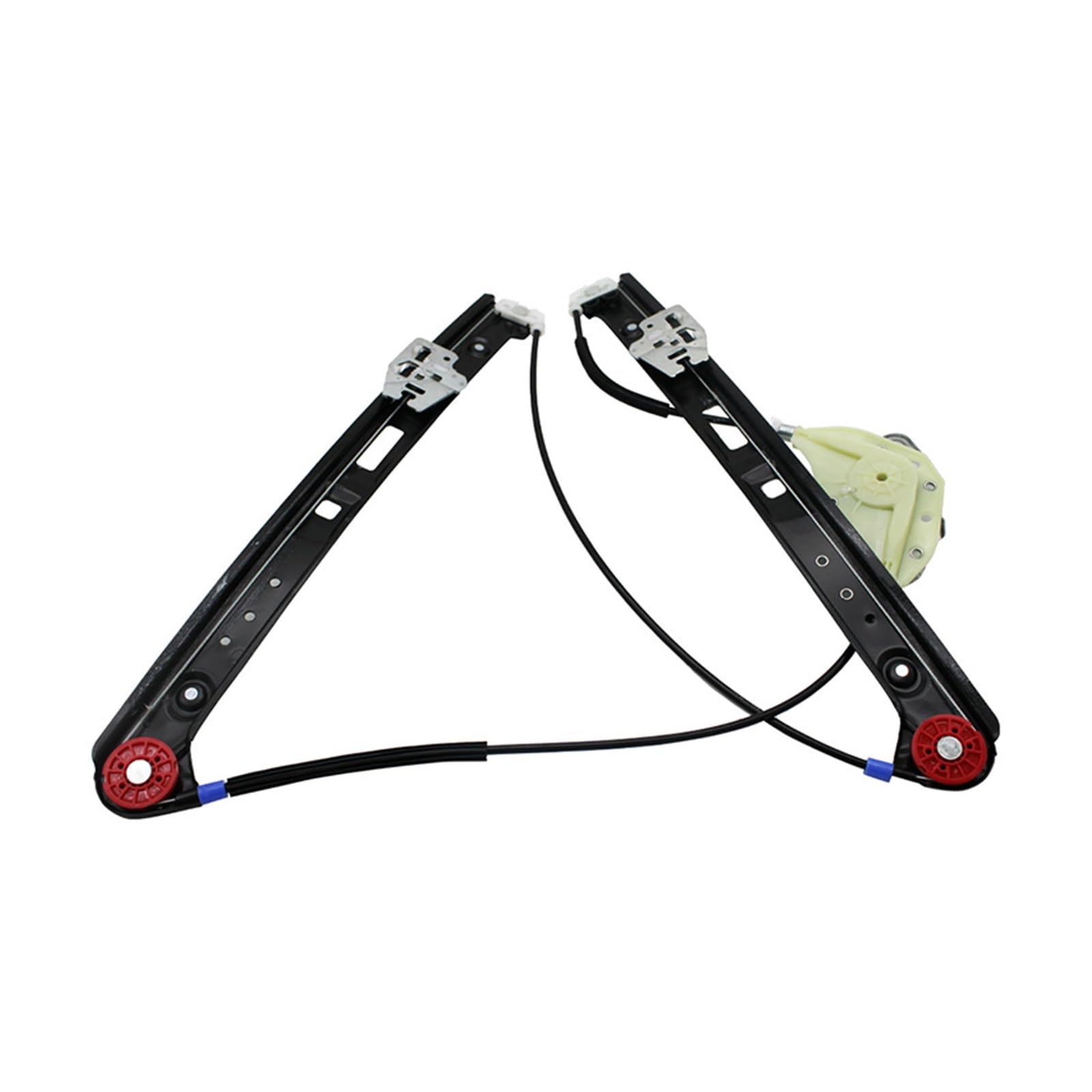 Hhfksci Left Power Window Regulator For Bmw E46 1998-2005 3Series Power Window Regulator Assy Passenger Side Driver Front Door 51337020659 51337020660(Left)
