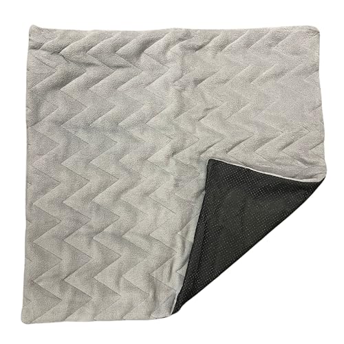 Fleece Tray Liner- Soft & Durable for Variety of Cages (Square)