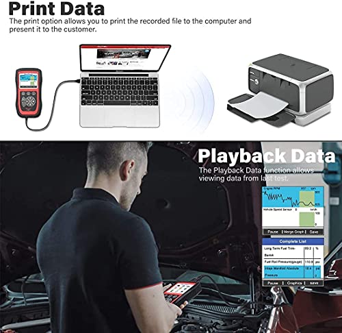 Autel MaxiCheck PRO AutoBleed Scan Tool, ABS Brake Bleed with with ABS SRS Diagnostics, Full OBDII, BMS EPB SRS SAS Oil Reset Services for Specific Vehicles, Free Update, Functions Not for All Cars