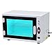 ZeHuoGe Electric UV Tool Towel Sterilizer Cabinet Adjustable Timer Removable Double Racks 8L For Spa Salon Massage Commercial Family US Delivery