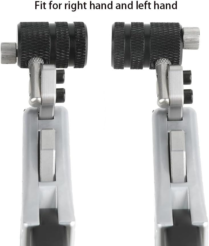 Compound Bow Thumb Bow Release 3&4 Finger Grip Adjustable Thumb Trigger Release Aluminium Alloy Archery Release Aids