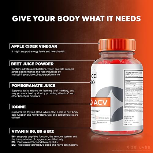 Good Keto ACV Gummies, Good Keto ACV Gummies for Advanced Weight Loss, All Natural Keto+ACV Gummy, Premium Keto Formula, Apple Cider Vinegar Supplement, GoodKeto Reviews (60 Gummies)