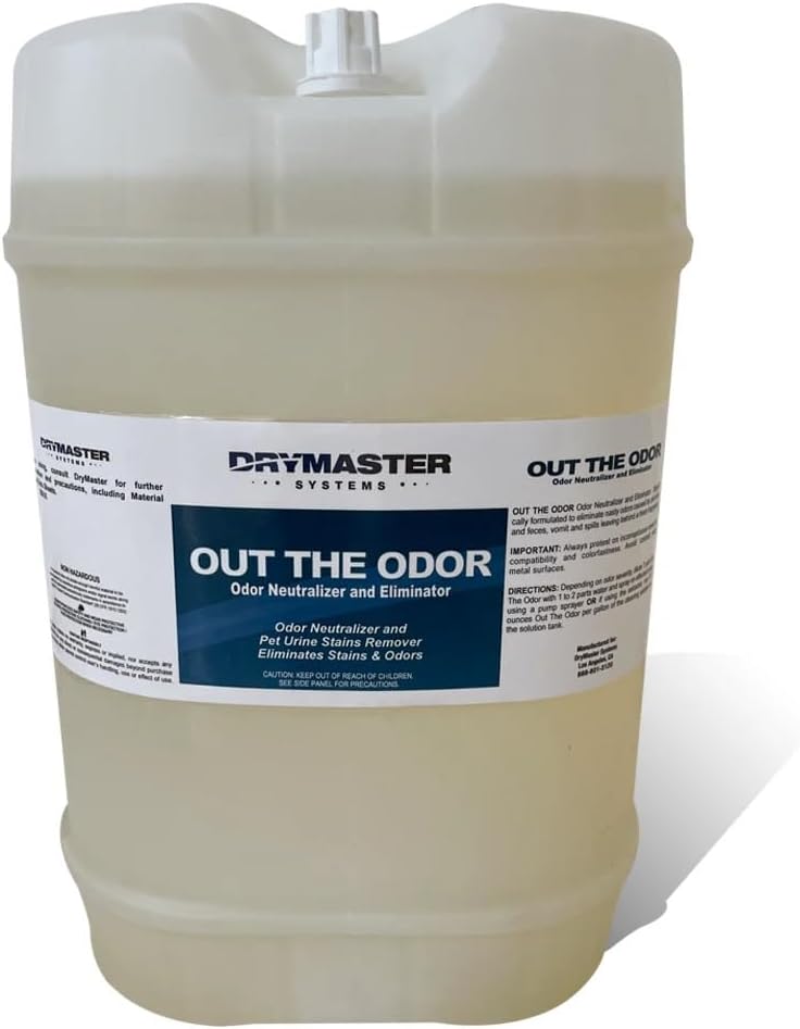OUT THE ODOR Liquid Deodorizer Pet Urine Eliminator - 5 Gallons