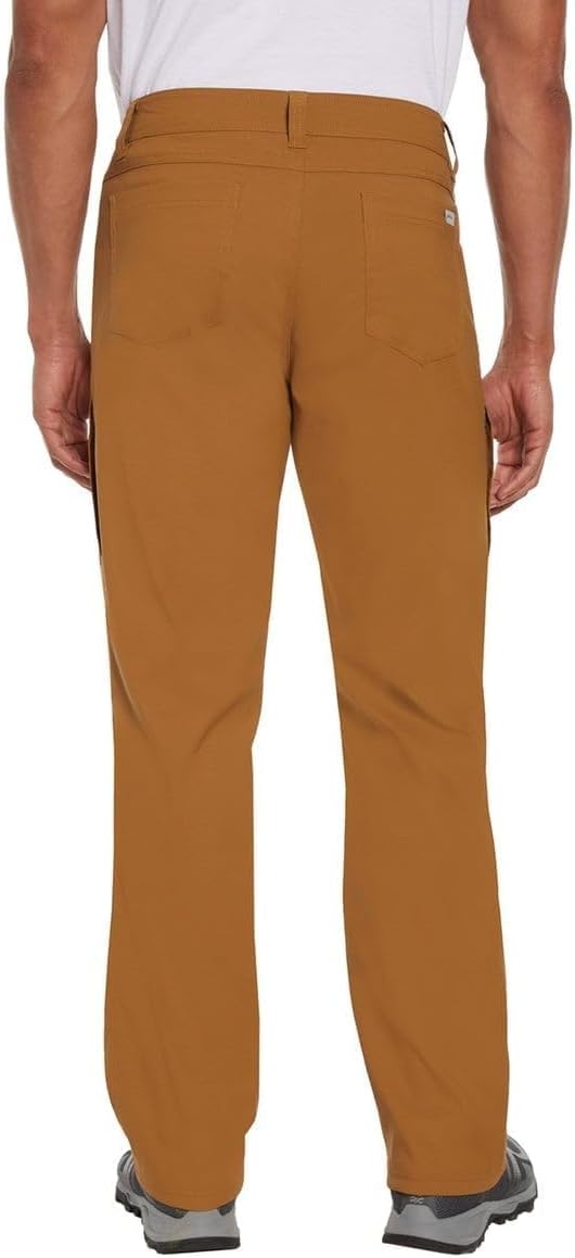 Orvis Men’s Regular Fit Fleece Lined Stretch Fabric Pant - Image 4