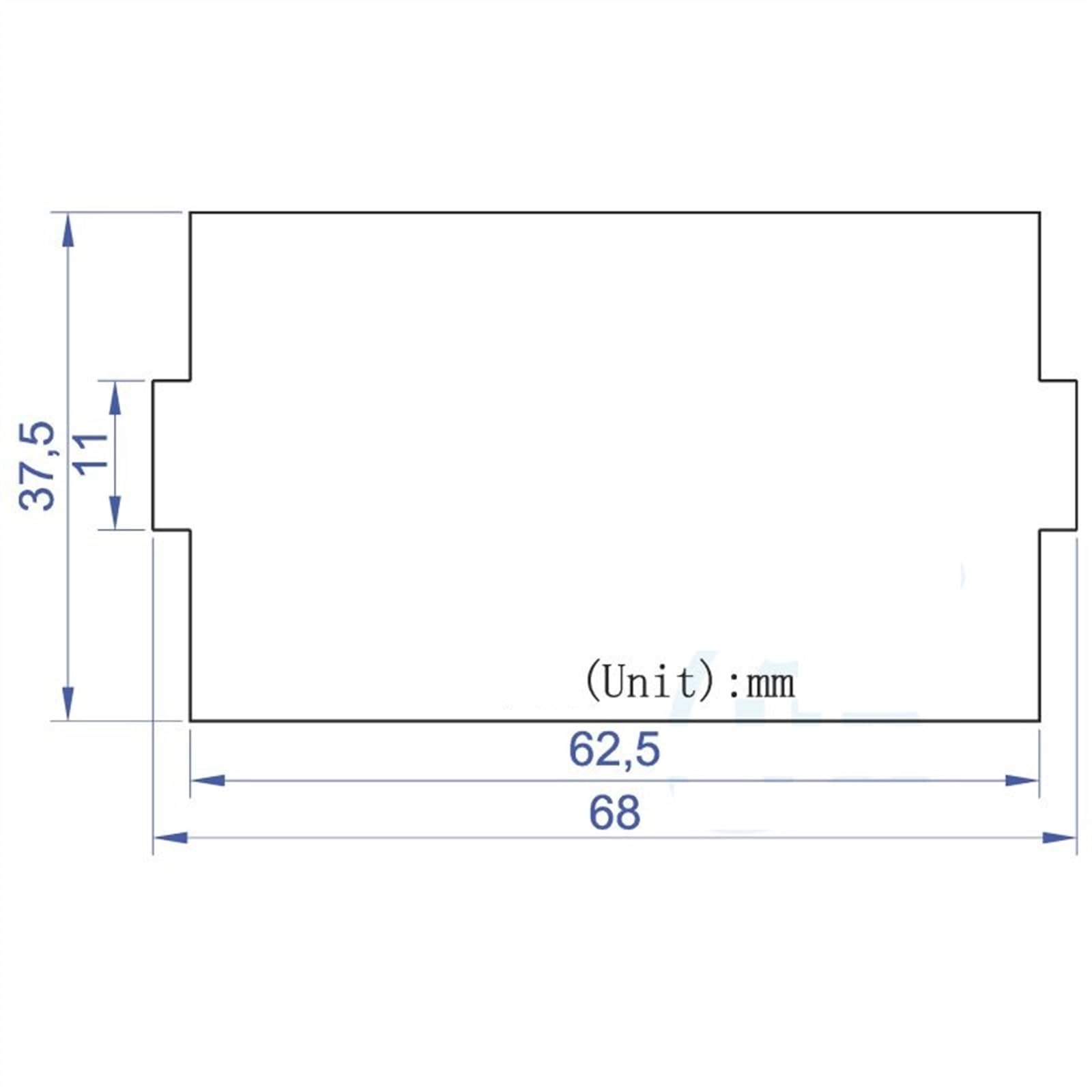 0-200 A DC Three Wire Voltage Current Miernik napięcia zasilania, czujnik prądu stałego 4-30 V, tester napięcia, DC LED woltomierz, amperomierz